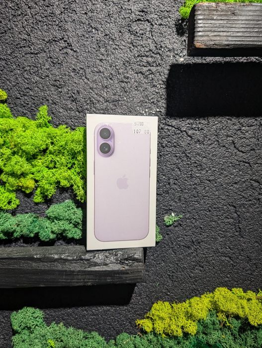 iPhone 17 256gb Lavander Neverlocked/Fact+Garantie