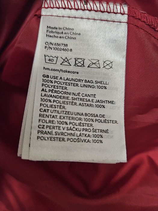 Rochie fetiță H&M, mărimea 122 – stare foarte bună