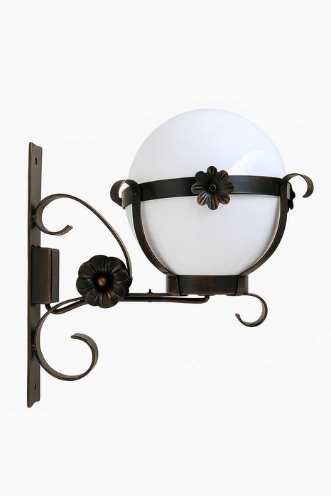 aplica perete cu glob iluminator