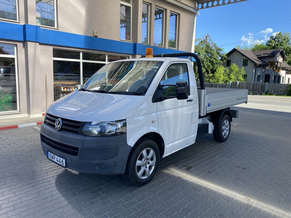 Vw transporter 2.0 tdi basculabil variante auto