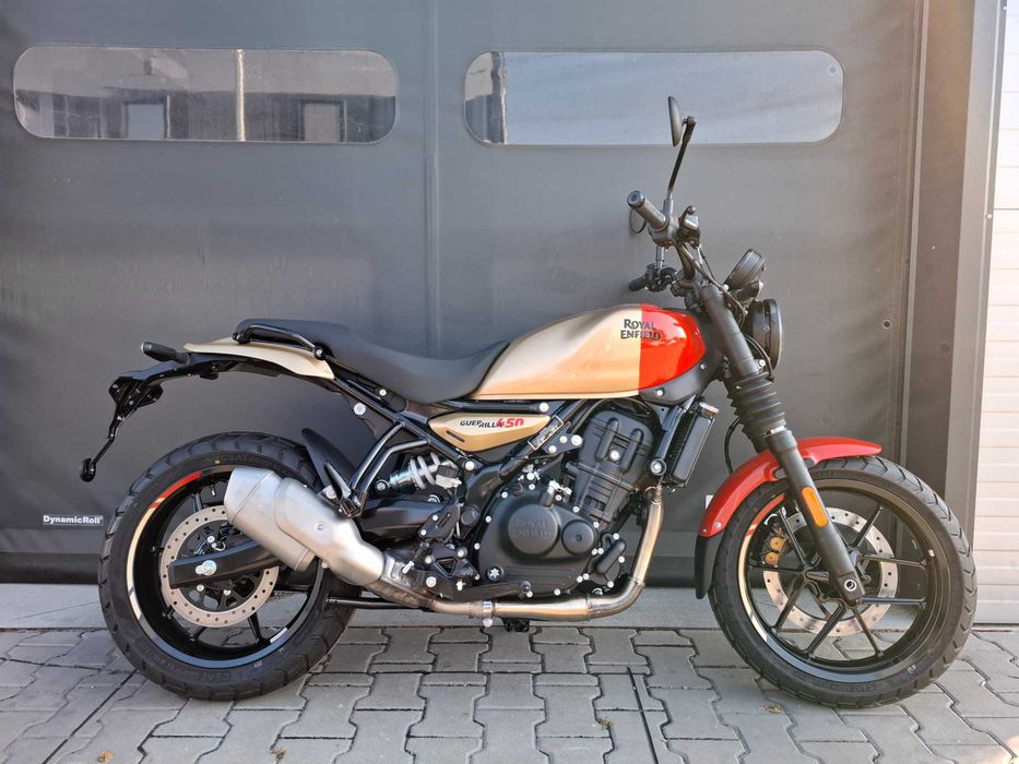Royal Enfield Guerrilla 450- model NOU-0 KM!- cat.A2