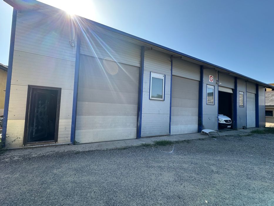 Hala industrială de închiriat- 264 mp Burdujeni