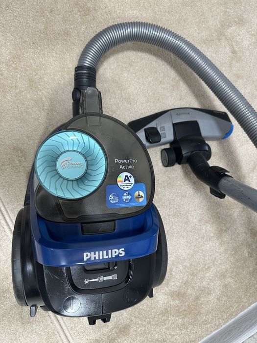 Пылесос тянет отлично philips