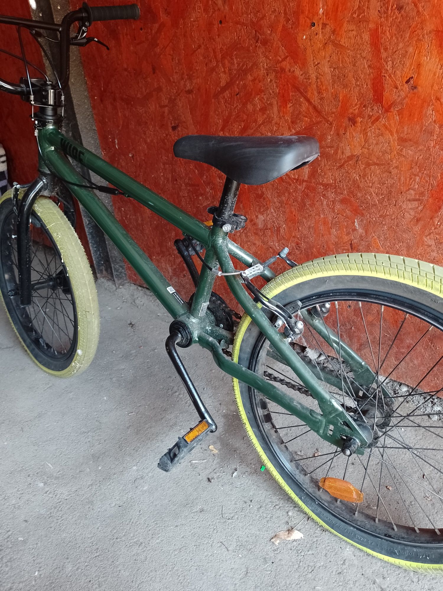 Bicicleta Bmx Wipe 500 Barza • OLX.ro