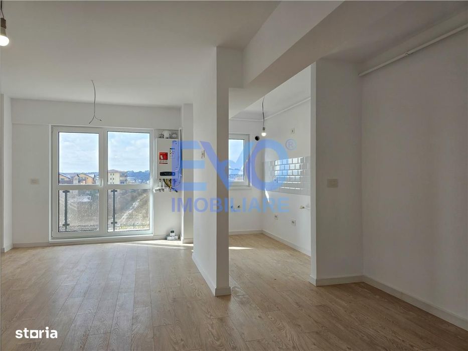 Apartament cu o camera, 43.61 mp, bloc nou, intabulat, zona Galata