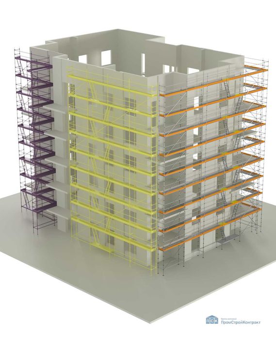 Строительные и промышленные леса PSK Scaff System