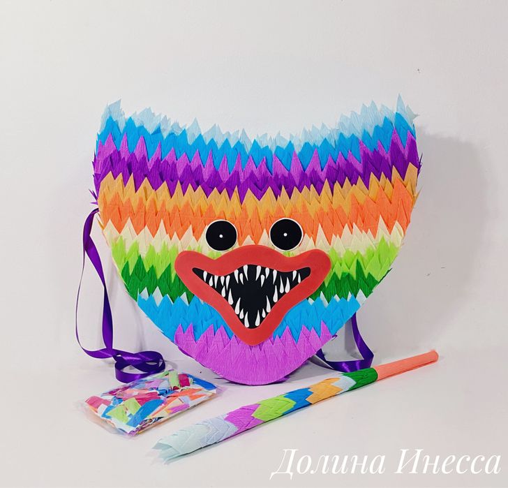 Пиньята Лабубу, хагги вагги