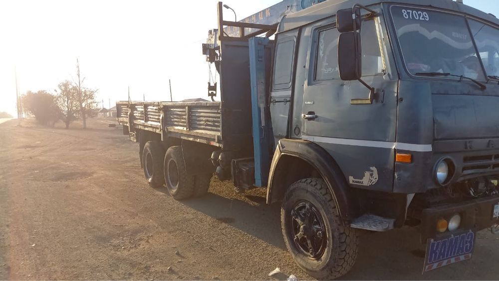 Камаз манипулятор
