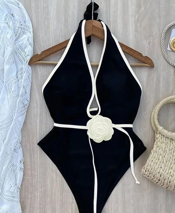 Купальное платье женское