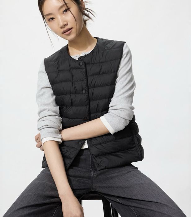 Жилетка uniqlo pufftech