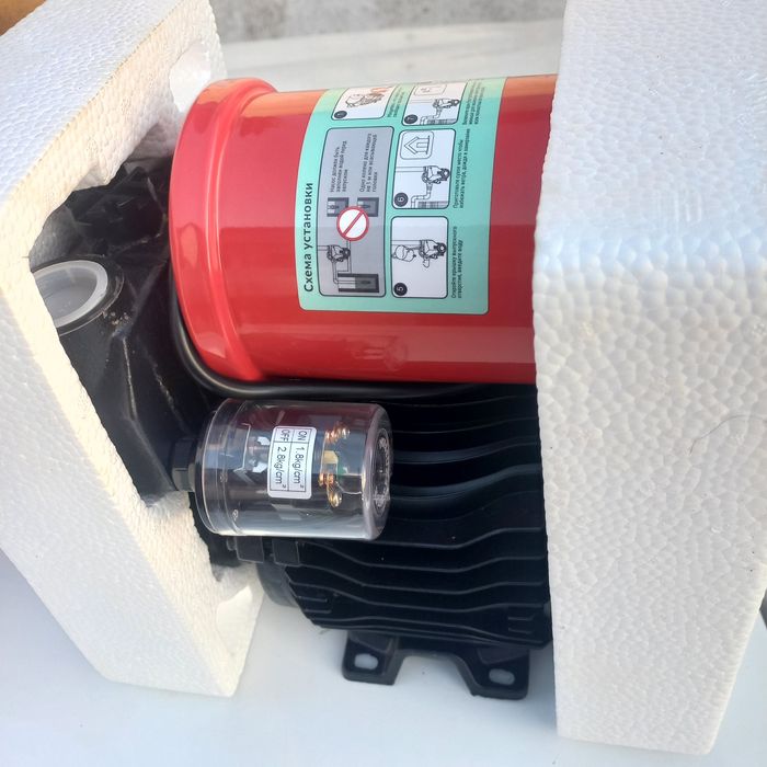 Сув тортадиган матор