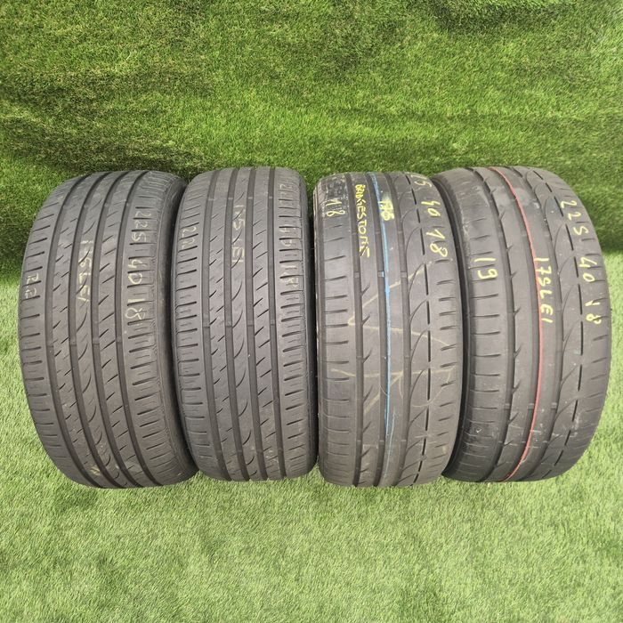 225 40 18 Bridgestone și nexen