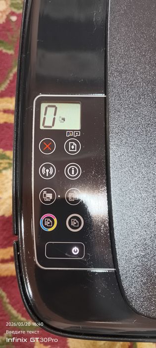 hp printer orginal 4 hil rangli