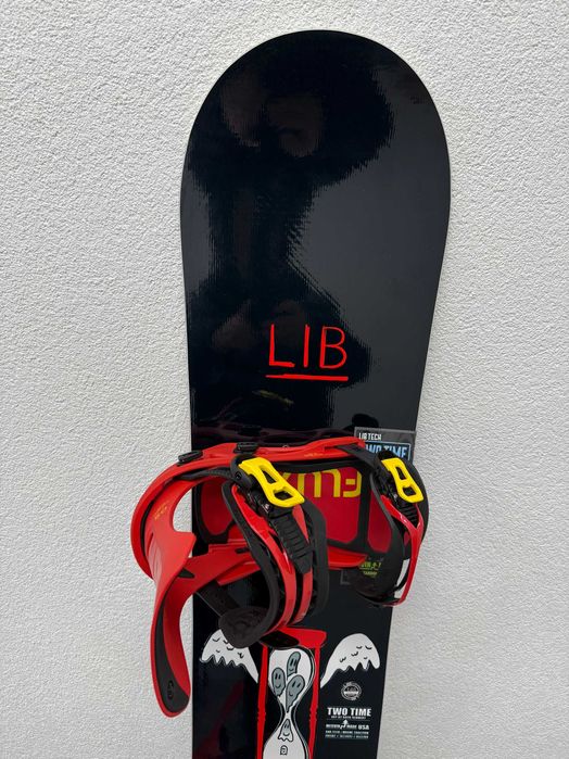 placa snowboard noua lib tech two time L146cm