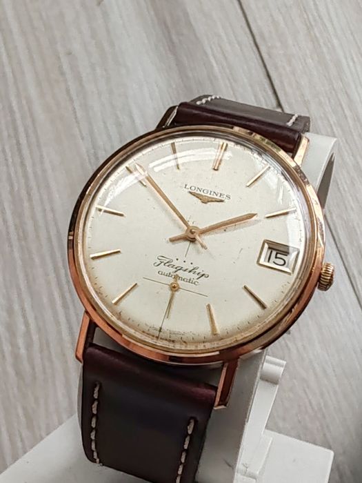 Ceas Longines Flagship Automatic Aur 18k
