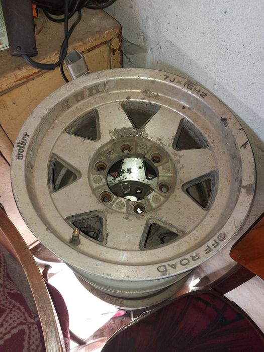 Джанти 15'' Mitsubishi Pajero