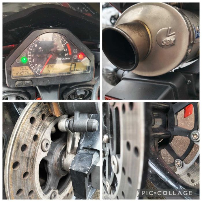 Honda CBR 1000 rr sc57 Fireblade Facelift