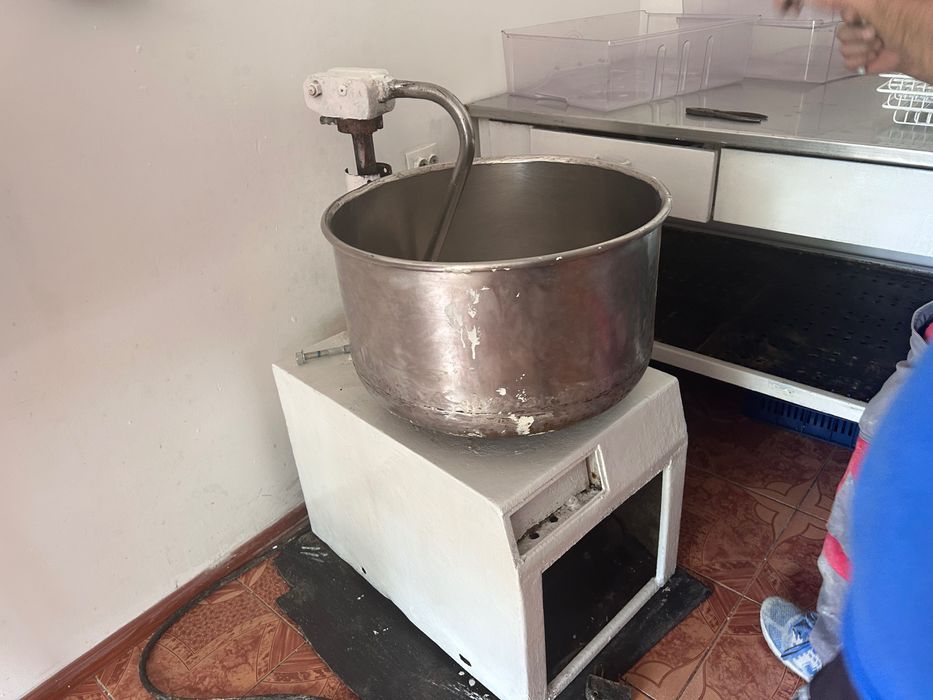 Цялостно оборудване за пекарна