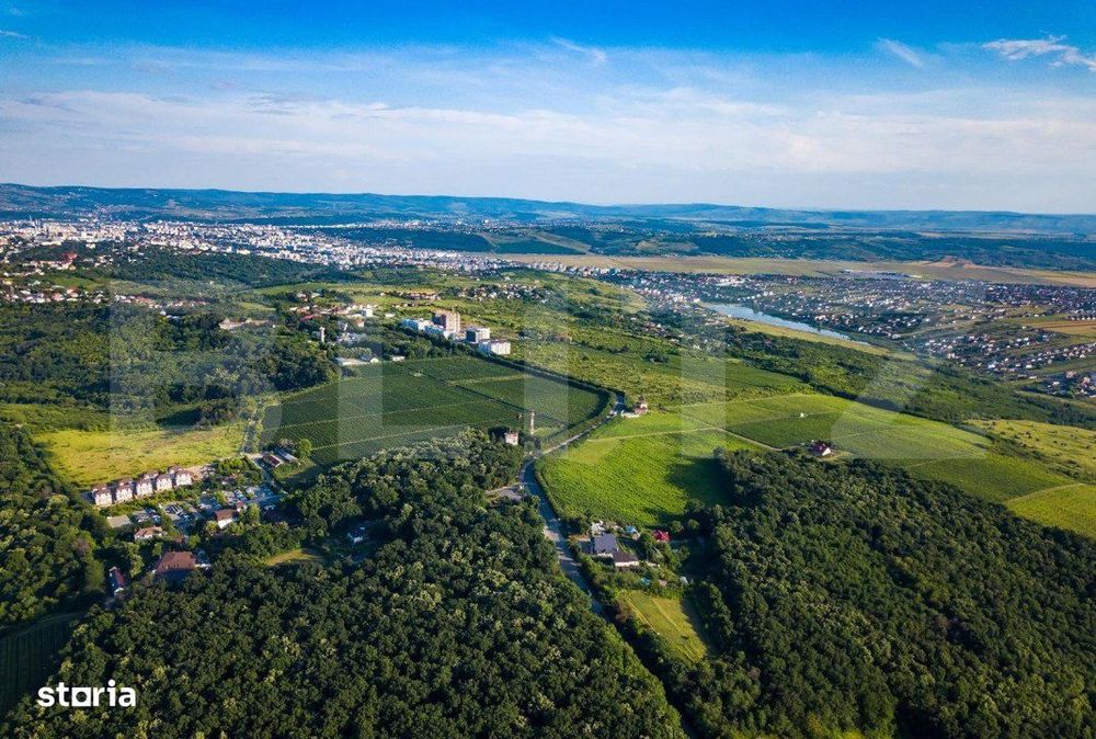 Teren extravilan de vanzare, 5800 mp, zona Aiton-Rediu