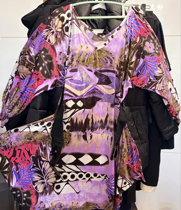 Платье - летучая мышь