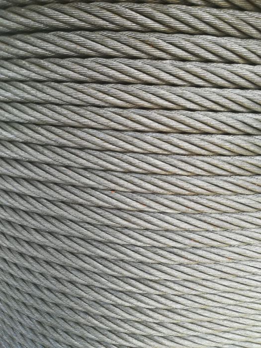 Стоманени въжета за лебедки, кранове и индустрия – ТОП цени