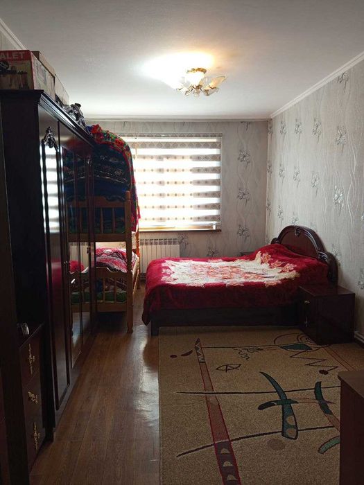 65.5 m² xonadon tayyor mebillari bilan