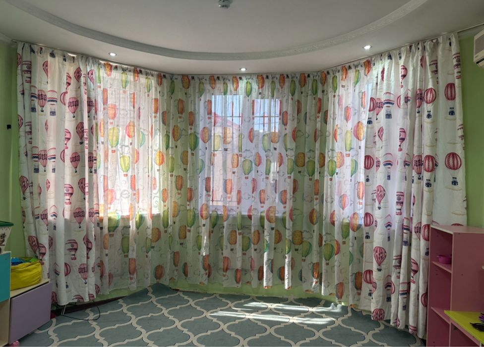 Продам тюли шторы