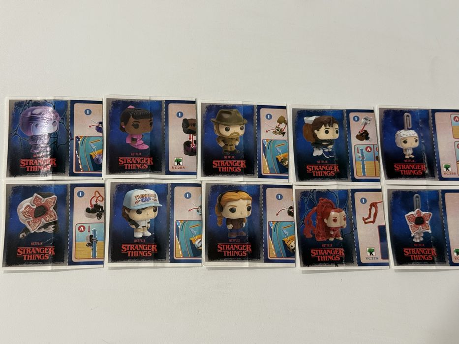 Kinder joy Stranger things