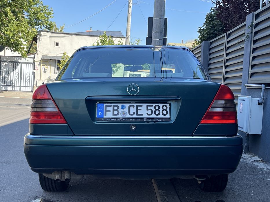 MERCEDES-BENZ C-Class 1995 — imagine 5