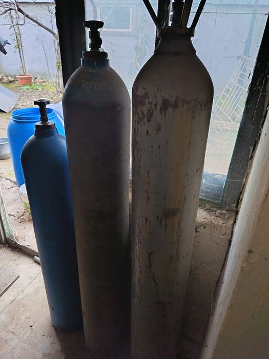 Tub butelie oxigen