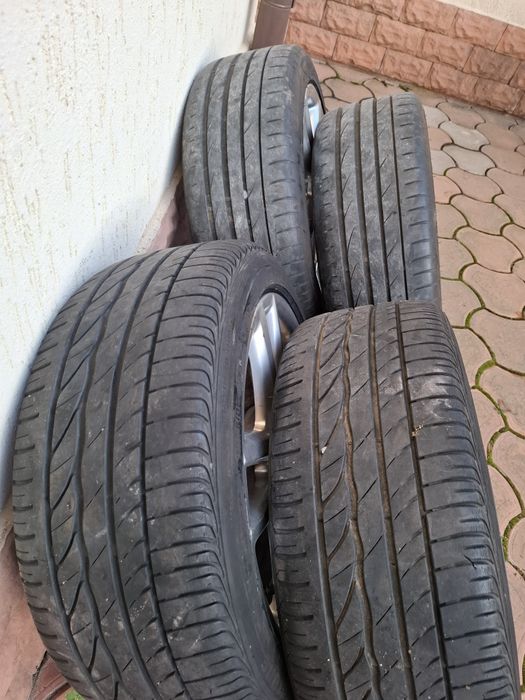 Jante cu anvelope 5x112