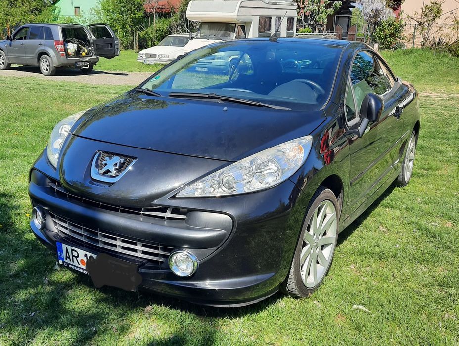 Peugeot 207 CC Roland Garros Ediție limitată! Acte la zi.