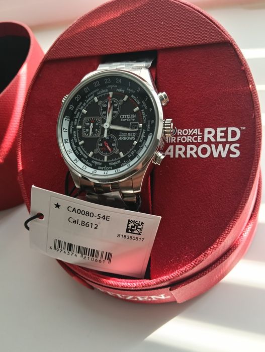 Citizen Red Arrows Chronograph