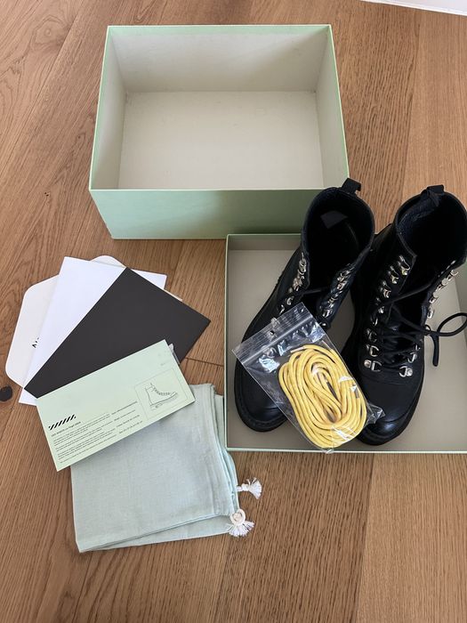 Ghete/Bocanci Off-White by Virgil Abloh