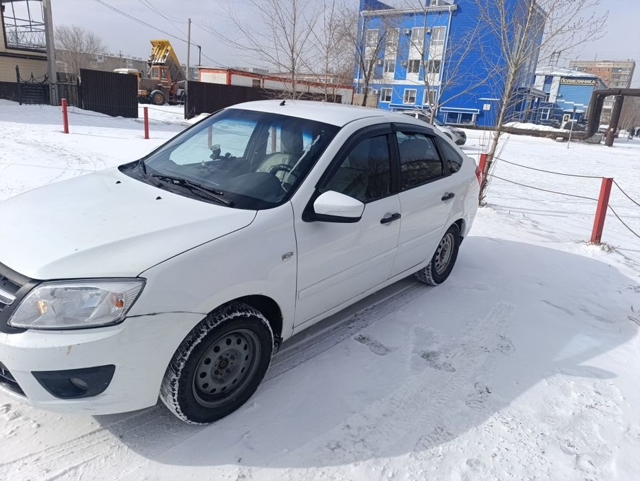 Ваз гранта 2014 года выпуска