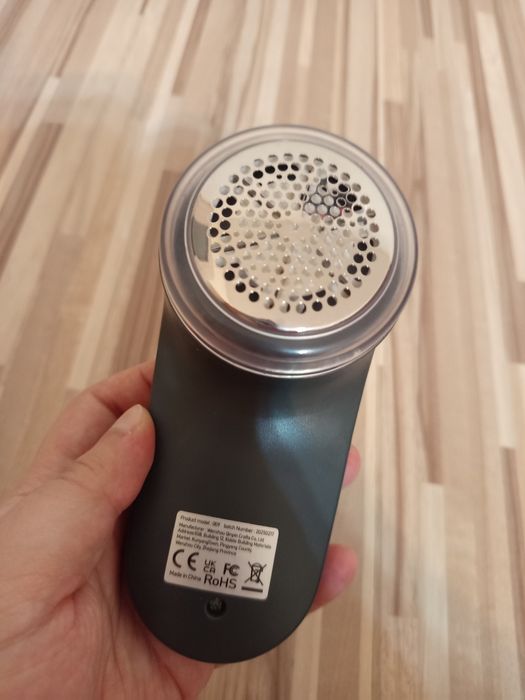 Машинка, Нова за премахване на папули, шушки от дрехи, одеала и др