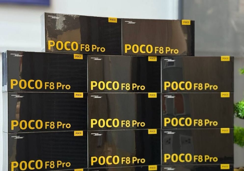 POCO F8 PRO  -   12/512Gb 1Yil Kafolat