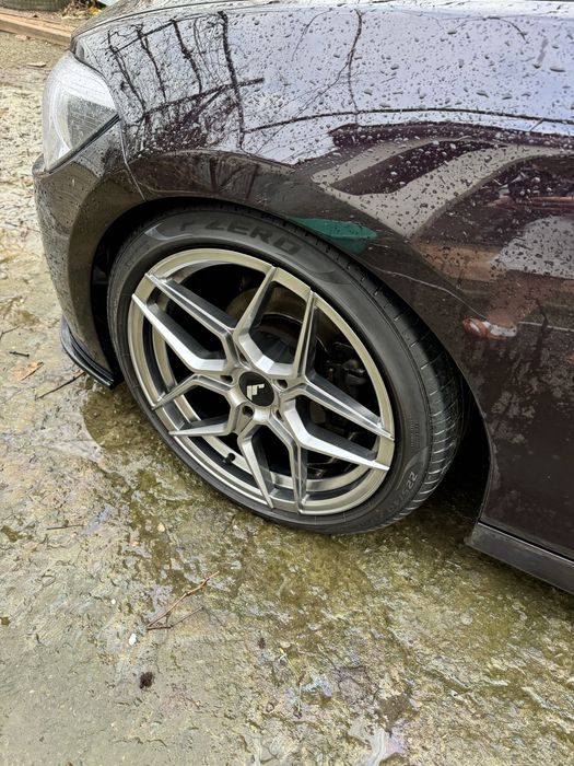JANTE JAPAN RACING JR34 R18 ET40 5x120+ caucucuri de vara Pirelli