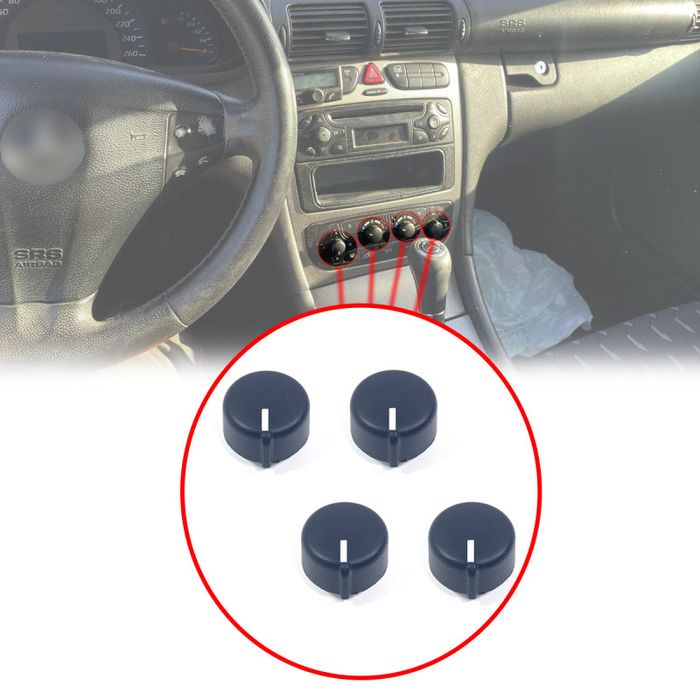 Копче за управление на климатик за Mercedes W203 W209 C209 S203