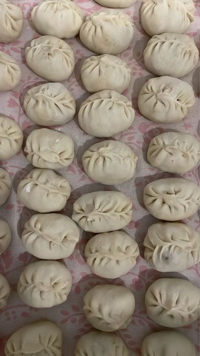 Манты домашние Халал