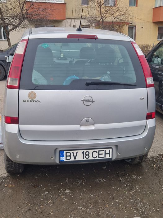 Vans Opel Meriva Gpl