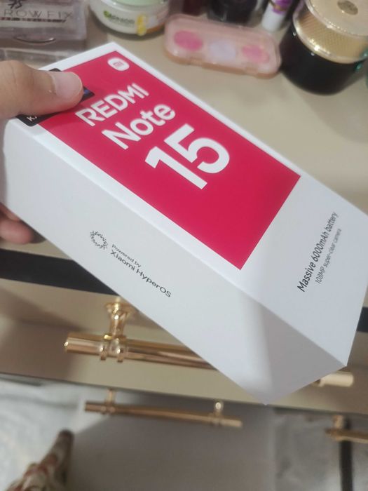 Redmi Note 15 telefon