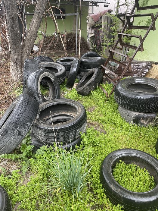 Шины разных размеров