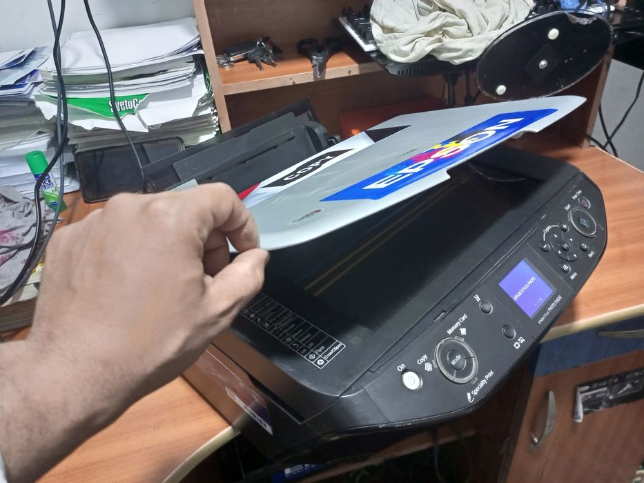 Epson RX 610 Kopya Skanerli 6 ta Rangli FOTO studya uchun printer