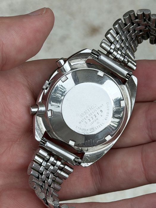 Seiko Bruce Lee 1976
