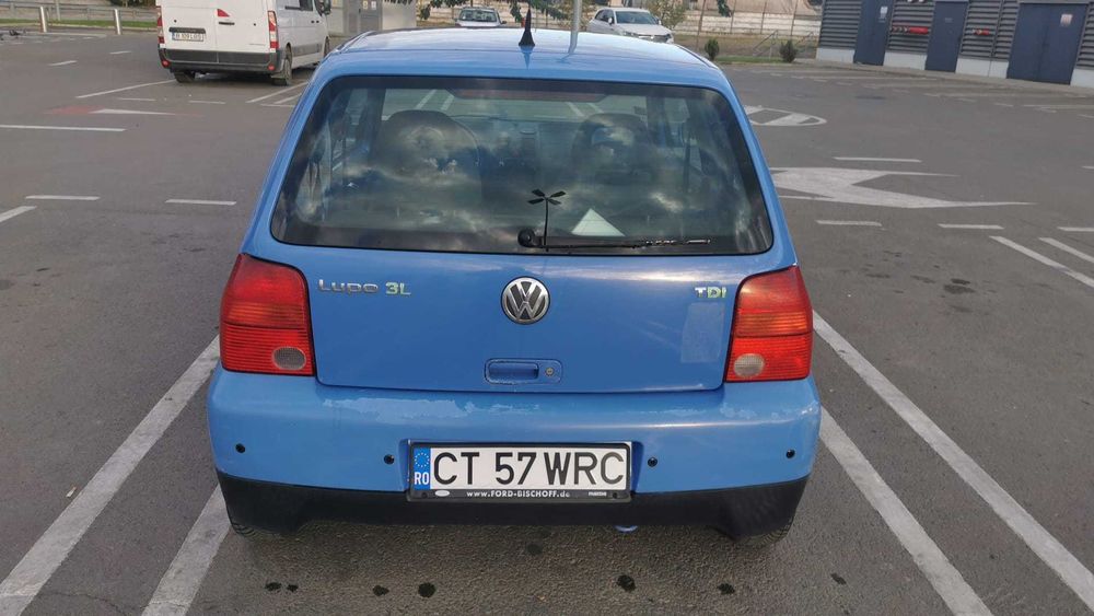 Volkswagen Lupo 3L TDI Automat – 3L/100km – Ideal Oraș