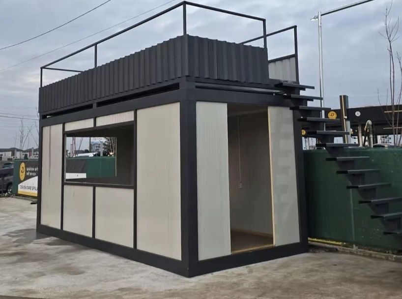 Furnizor container Birou Vitrina Magazin Depozitare Fast-food Vestiar
