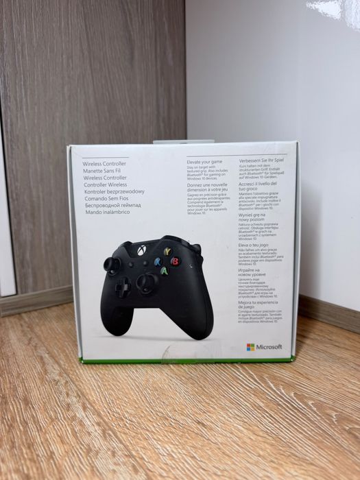Controller Wireless Microsoft XBox Series X/S, Robot Black - SIGILAT