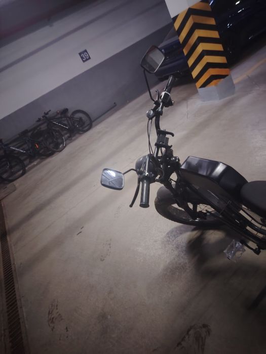 Элетровелосипед внедорожник