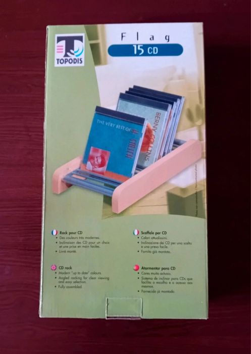 Suport 15 cd-uri